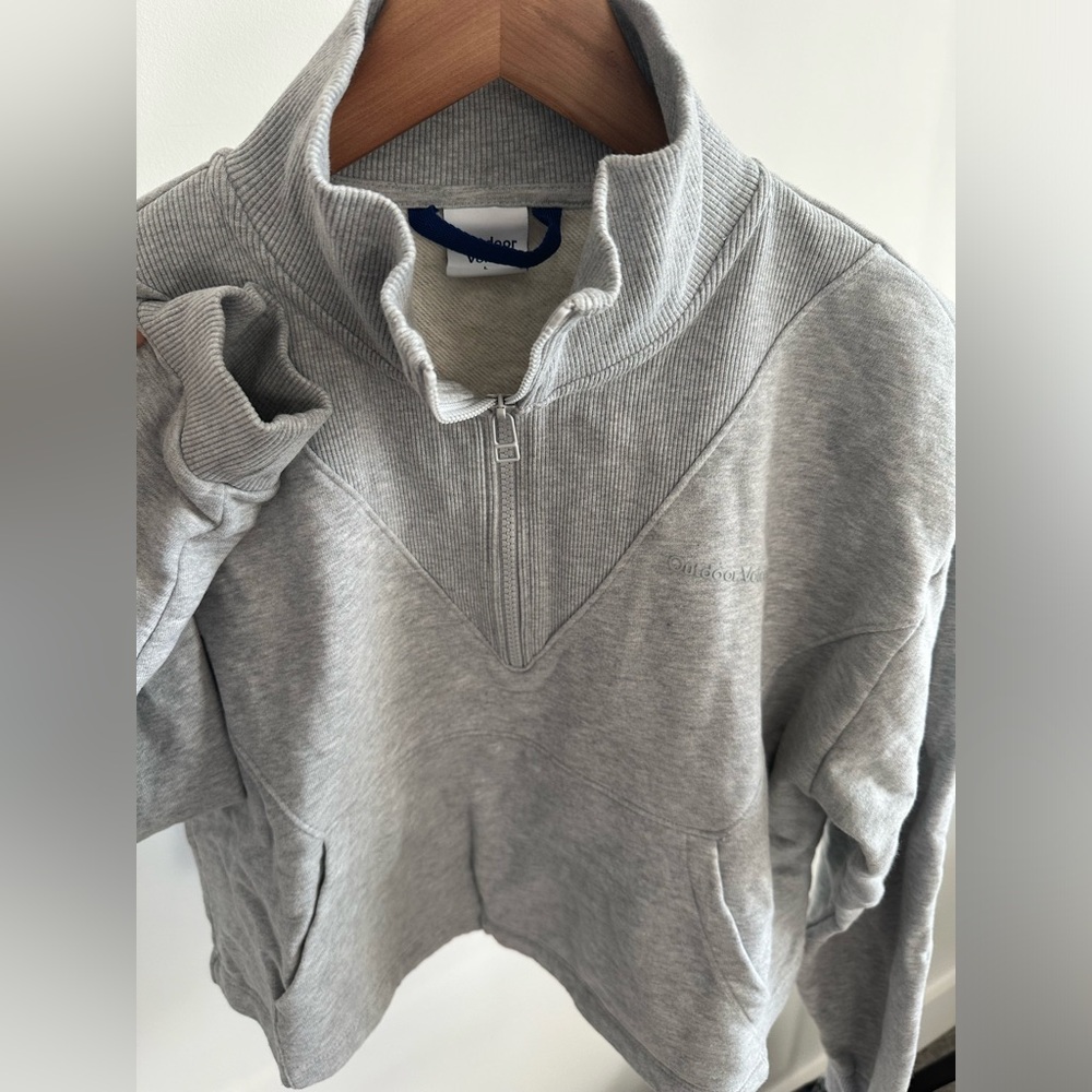 Outdoor Voices Cropped Half Zip